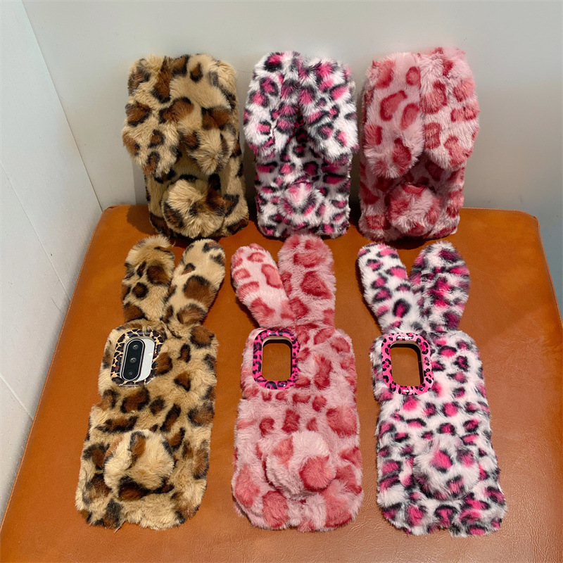 غطاء هاتف فاخر بطبعة الفهد ثلا - مراجعة Phone Cases Samsung S23 وسعره
