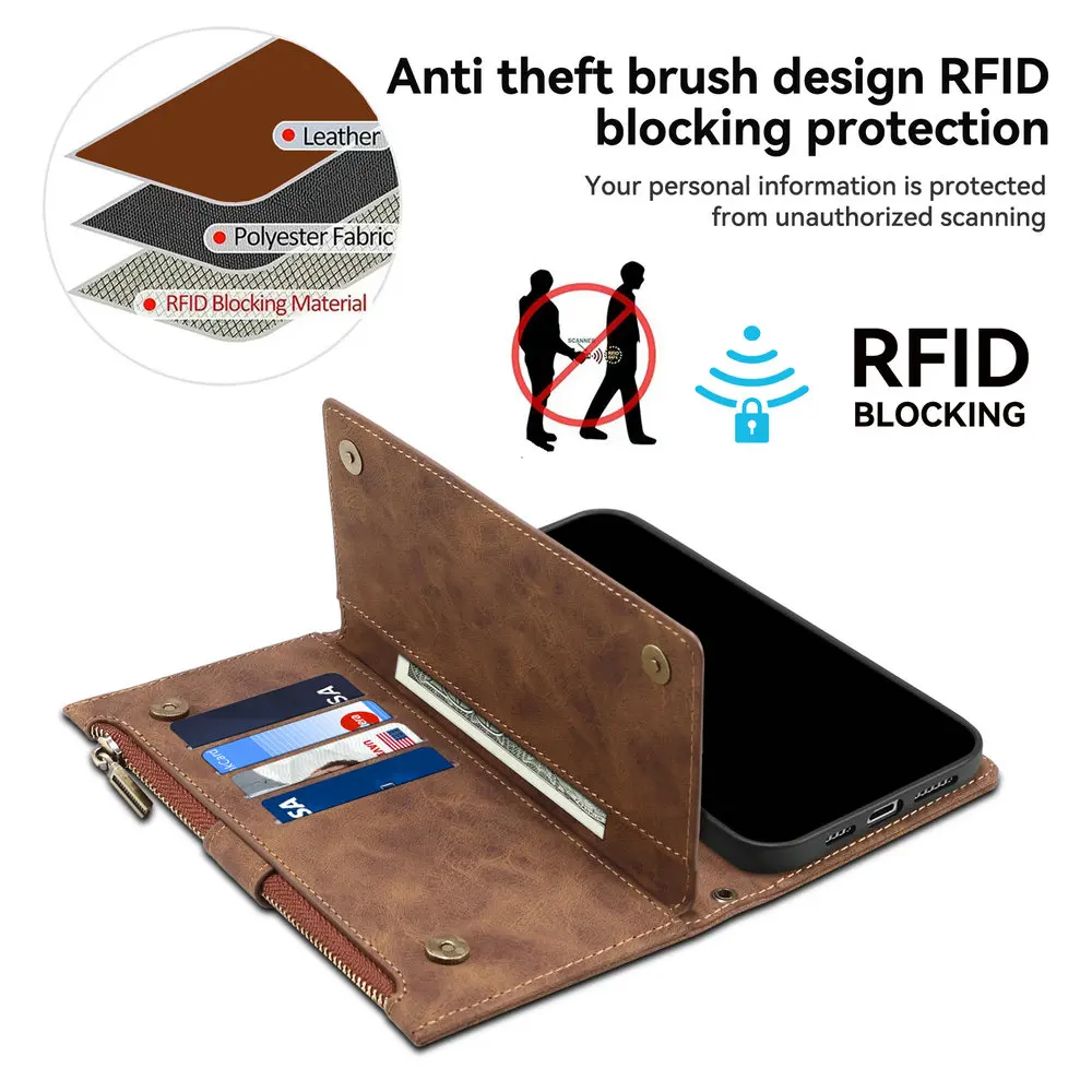 جراب جلد بسحاب وحزام كروس بودي - مراجعة Phone Cases Australia وسعره