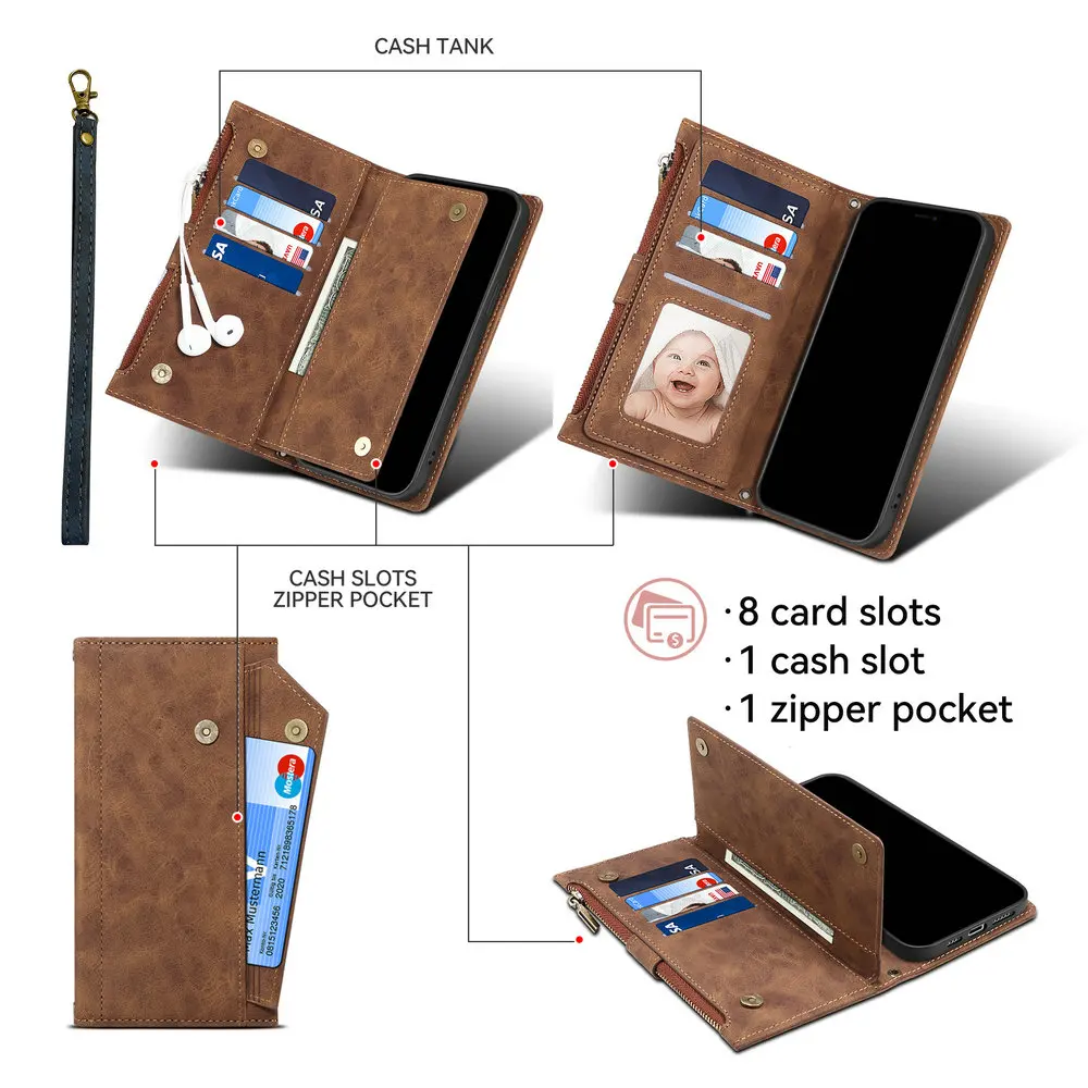 جراب جلد بسحاب وحزام كروس بودي - مراجعة Phone Cases Australia وسعره