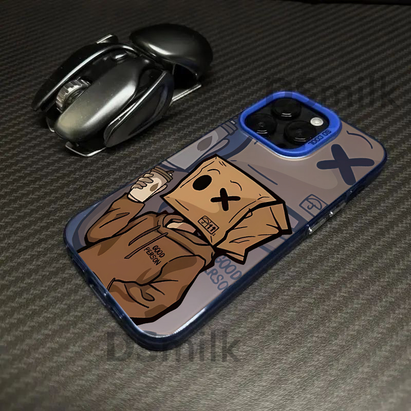 جراب هاتف بتصميم Paper Bag Boy - مراجعة Phone Cases Xr Boys وسعره