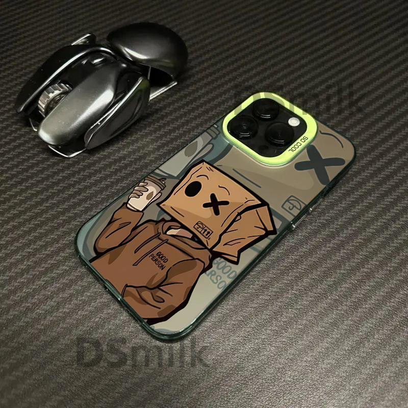 جراب هاتف بتصميم Paper Bag Boy - مراجعة Phone Cases Xr Boys وسعره