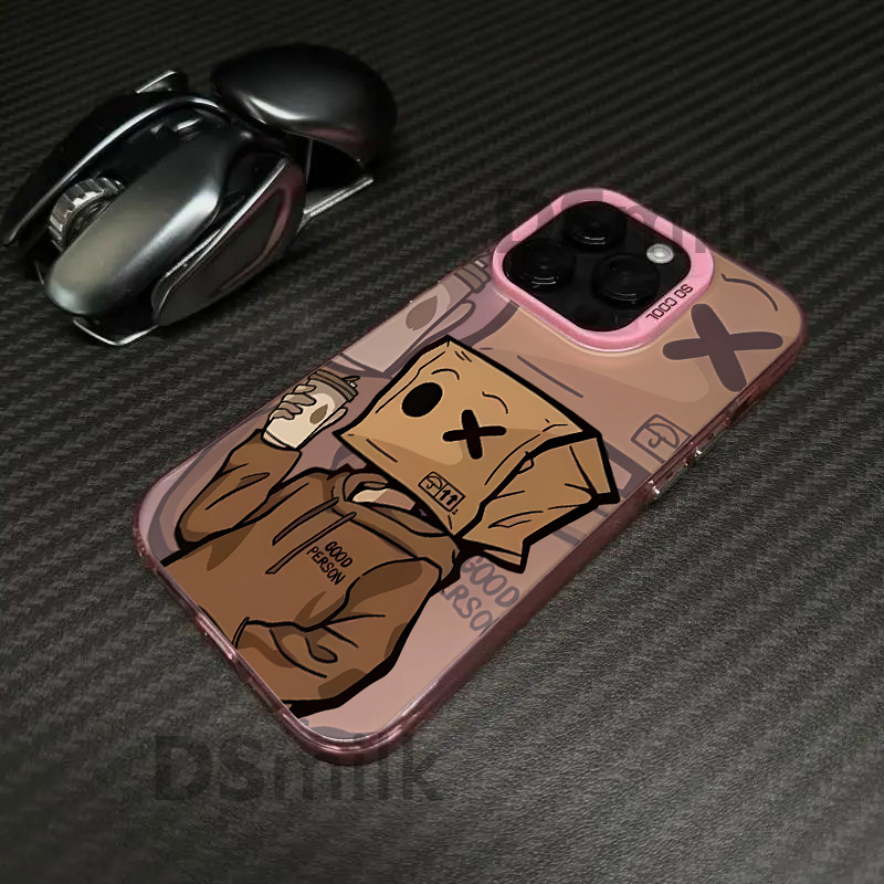 جراب هاتف بتصميم Paper Bag Boy - مراجعة Phone Cases Xr Boys وسعره