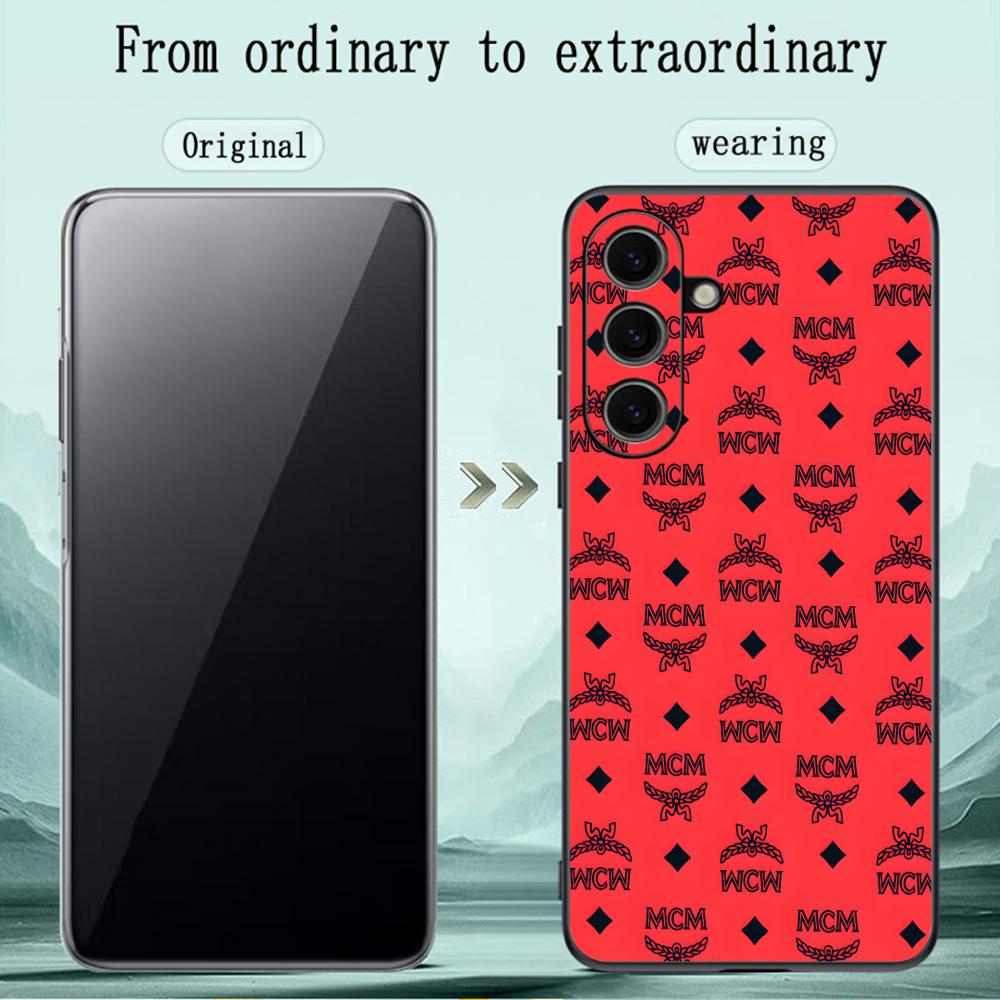 غطاء هاتف فاخر من ماركة M-mcm  - مراجعة Phone Cases Brands وسعره