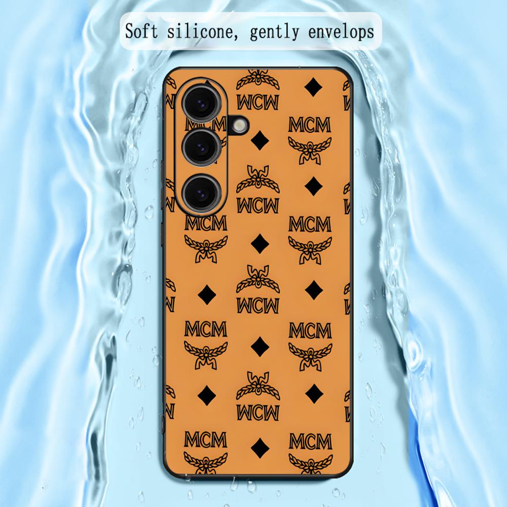 غطاء هاتف فاخر من ماركة M-mcm  - مراجعة Phone Cases Brands وسعره