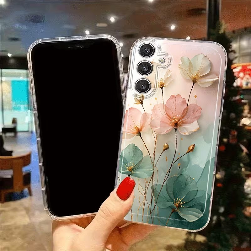 غطاء هاتف شفاف مضاد للانزلاق ل - مراجعة Phone Cases For Samsung S21 5G وسعره