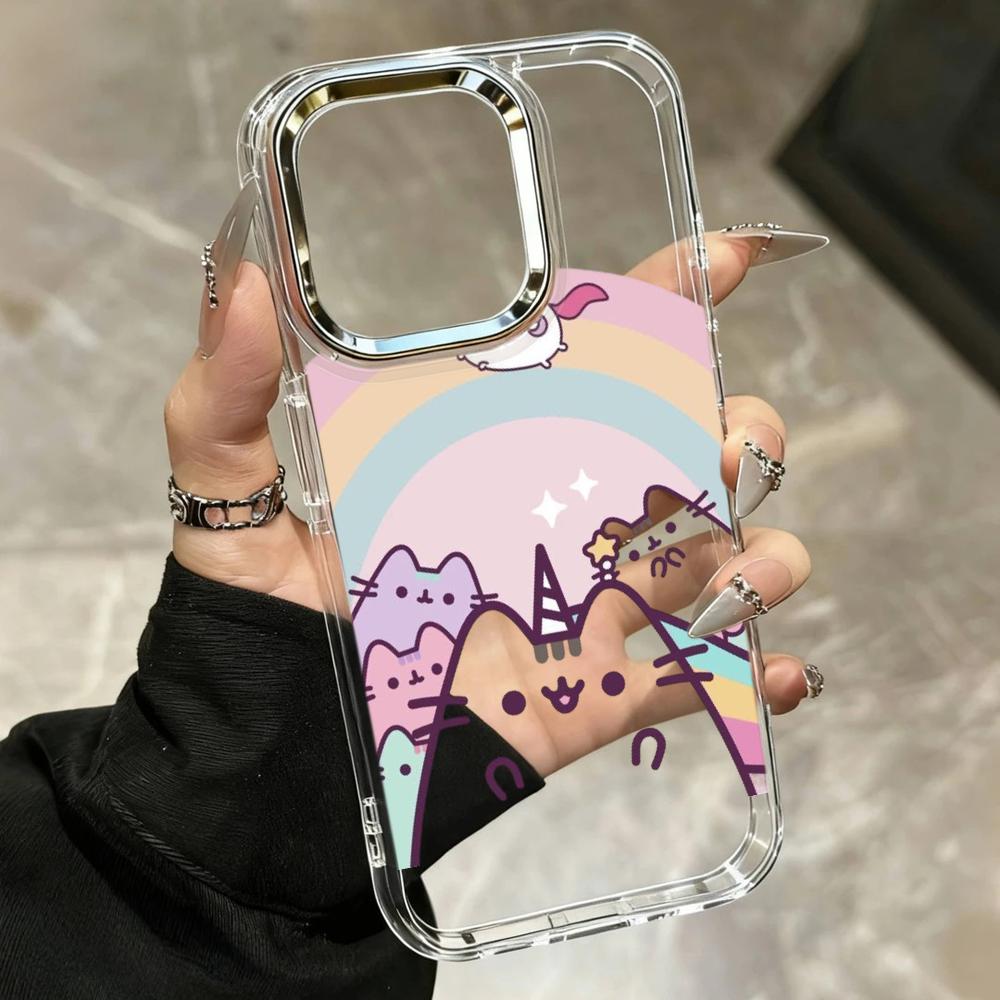 غطاء هاتف شفاف مقاوم للصدمات ب - مراجعة Phone Cases Cat وسعره