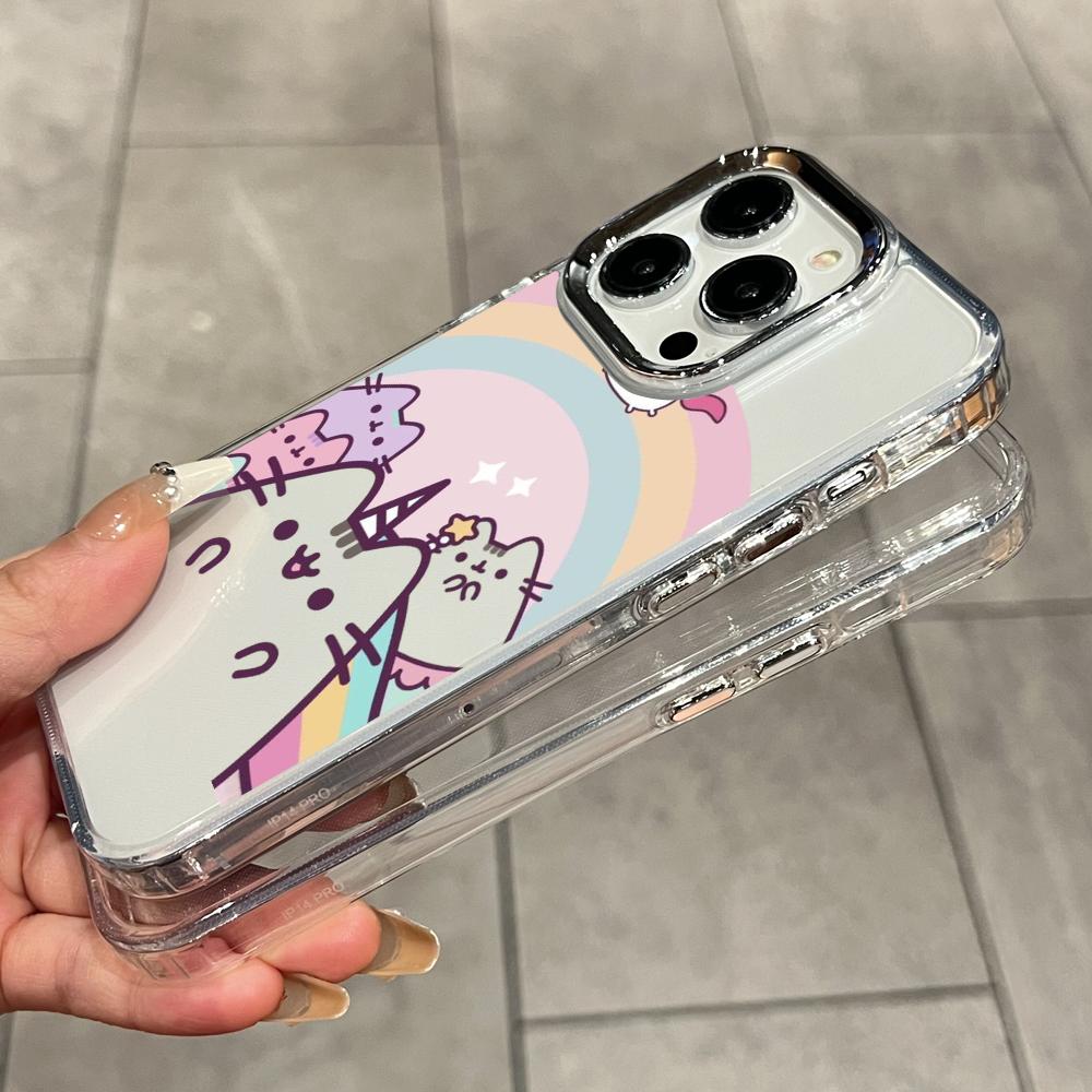 غطاء هاتف شفاف مقاوم للصدمات ب - مراجعة Phone Cases Cat وسعره