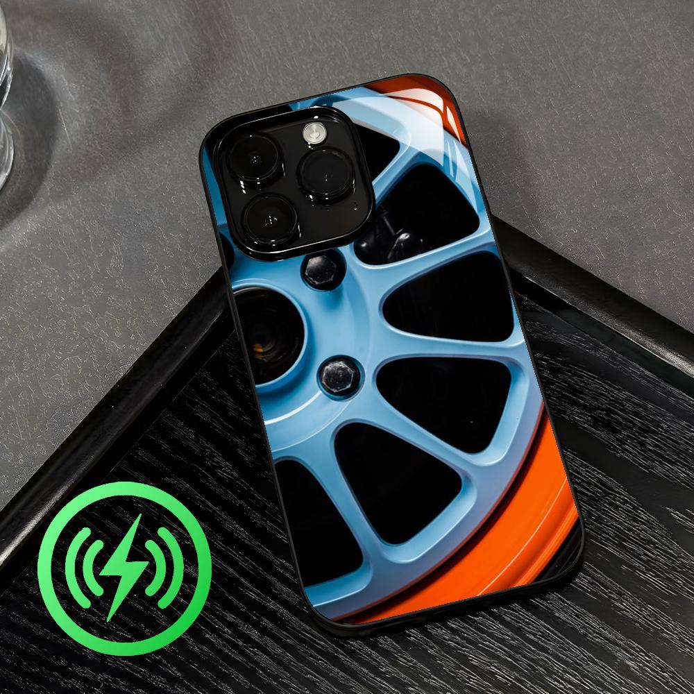 جراب هاتف زجاجي بتصميم سيارة ج - مراجعة Phone Cases Xs Max وسعره