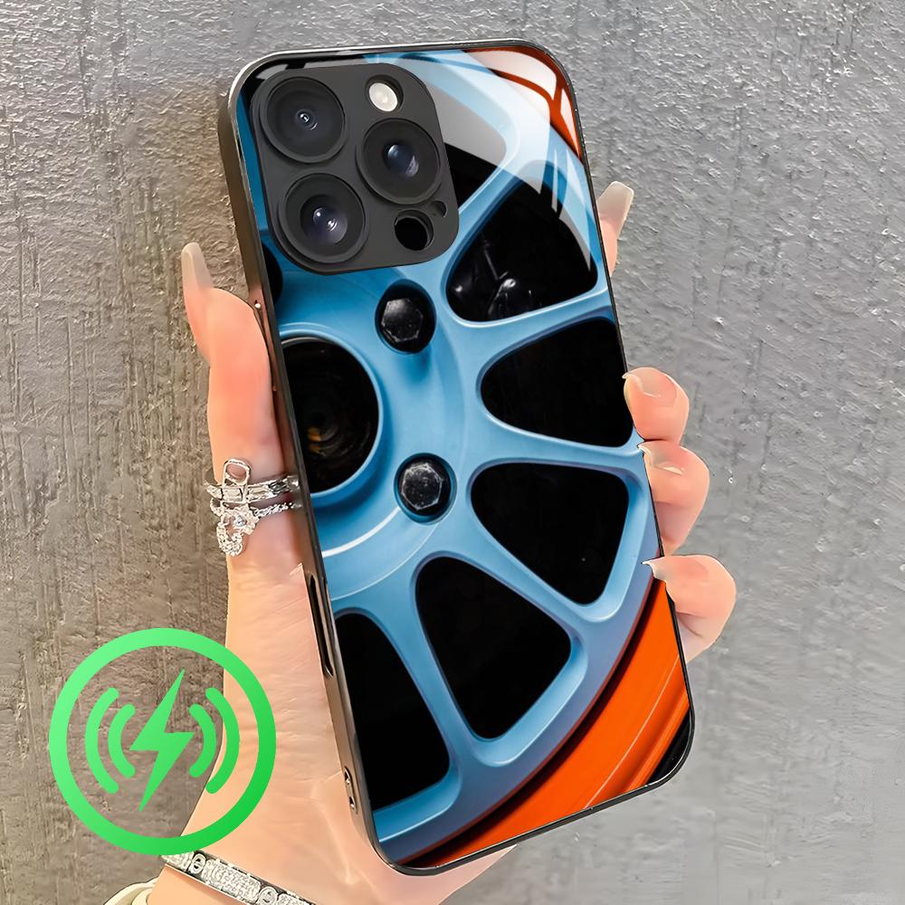 جراب هاتف زجاجي بتصميم سيارة ج - مراجعة Phone Cases Xs Max وسعره