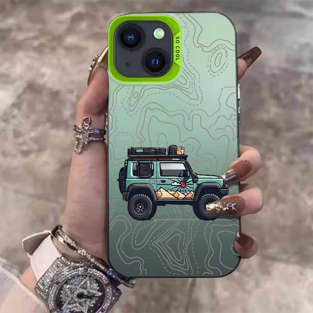 جراب هاتف بتصميم سيارة بسيط له - مراجعة Phone Cases Xs Max وسعره