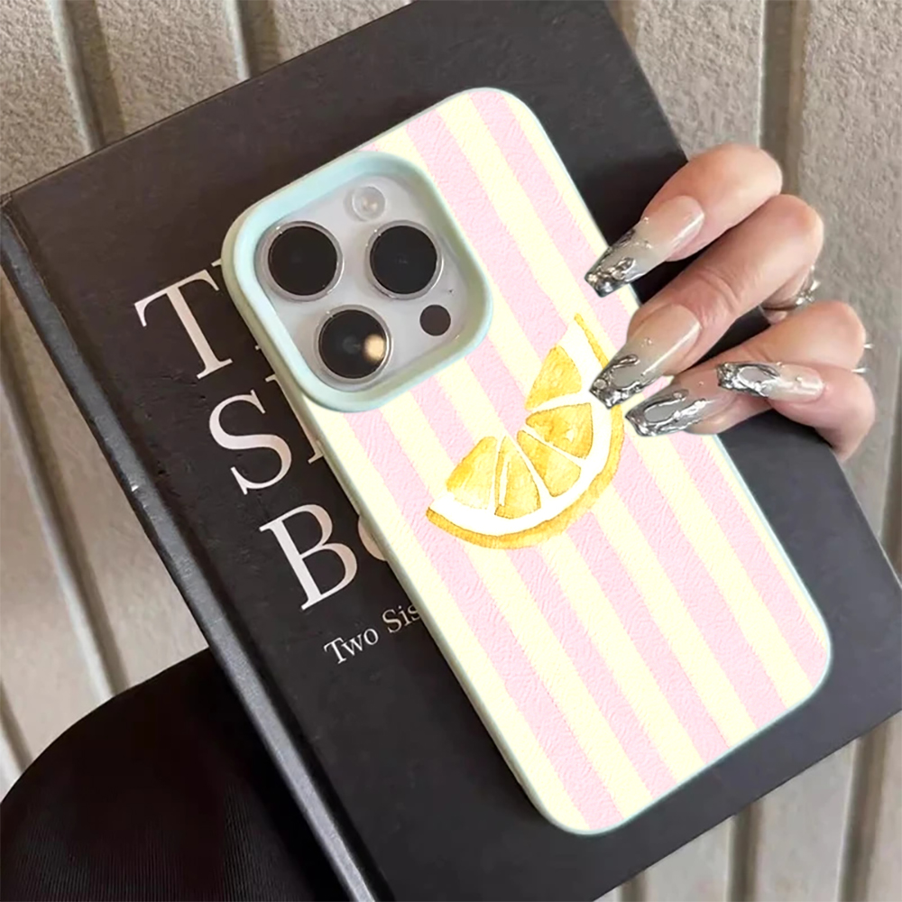 غطاء هاتف بنمط الليمون الطازج  - مراجعة Phone Cases Australia وسعره