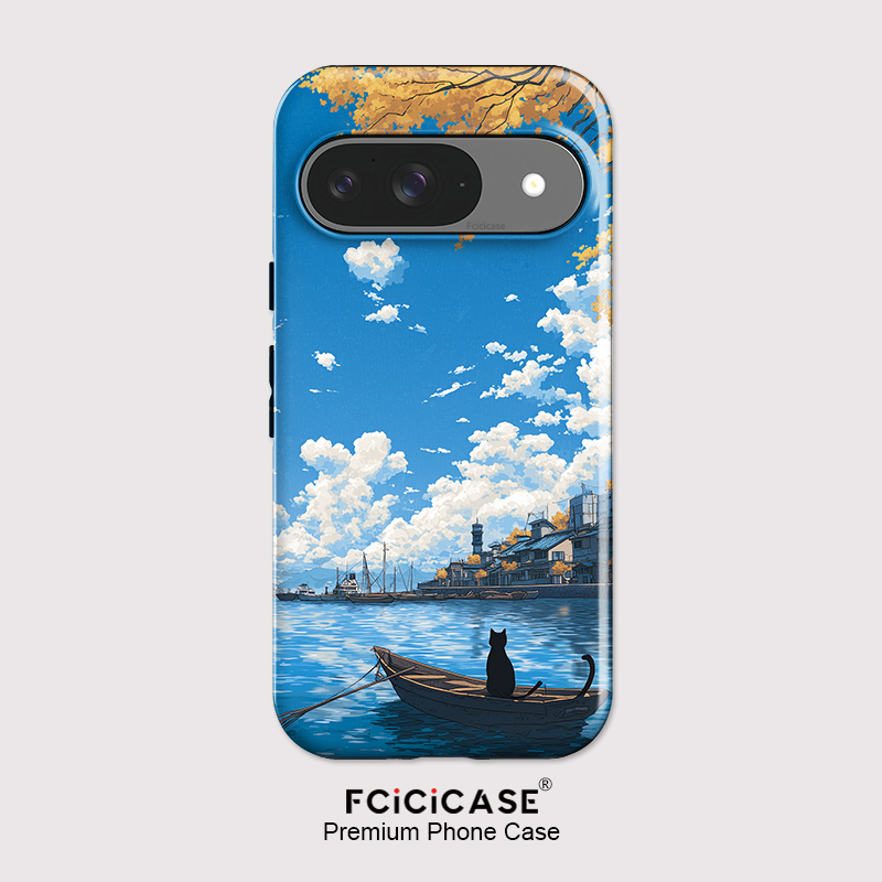 جراب هاتف Fcicicase مقاوم للصد - مراجعة Phone Cases Cat وسعره