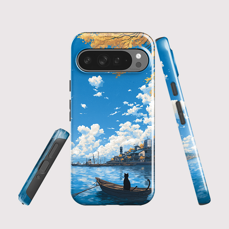 جراب هاتف Fcicicase مقاوم للصد - مراجعة Phone Cases Cat وسعره