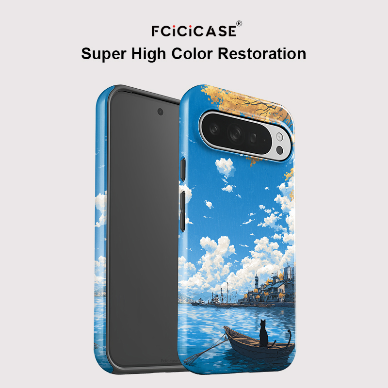 جراب هاتف Fcicicase مقاوم للصد - مراجعة Phone Cases Cat وسعره