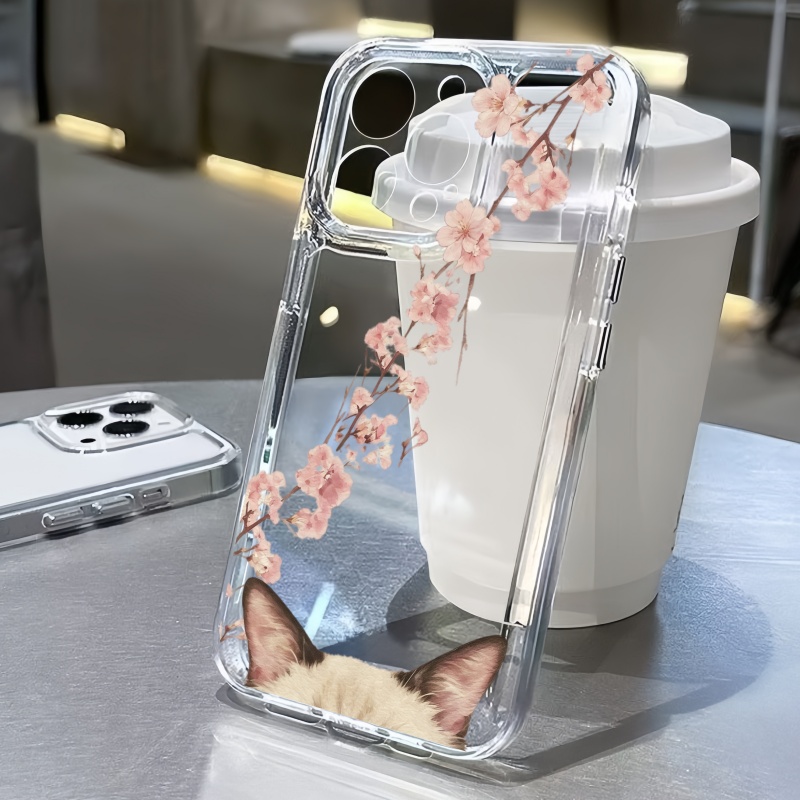 جراب هاتف بنمط أنيق برسومات قط - مراجعة Phone Cases Cat وسعره