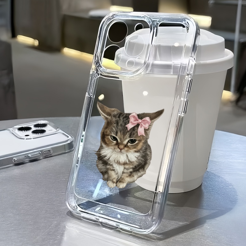 جراب هاتف بنمط أنيق برسومات قط - مراجعة Phone Cases Cat وسعره