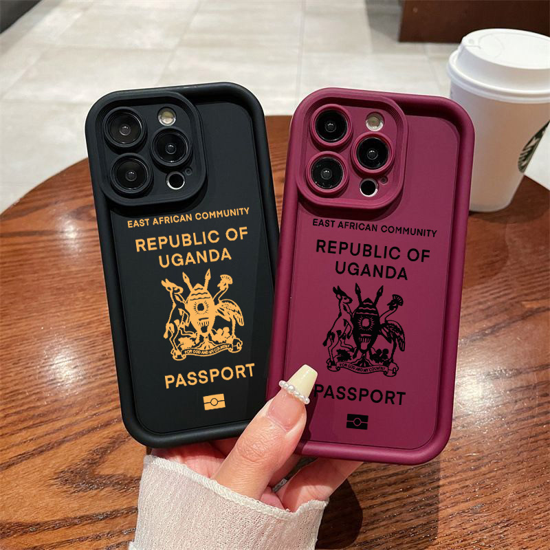 أوغندا جواز السفر قضية الهاتف  - مراجعة Phone Cases Uganda وسعره