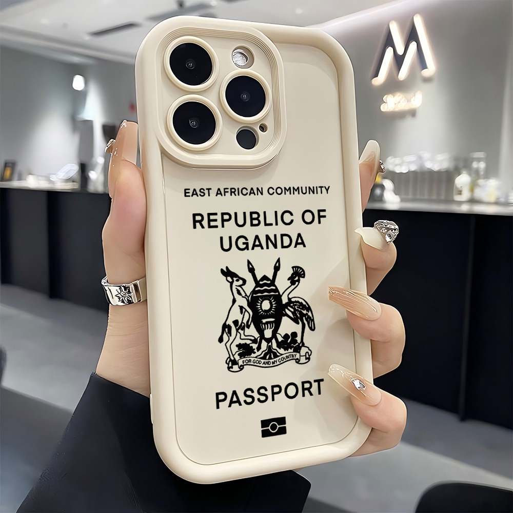 أوغندا جواز السفر قضية الهاتف  - مراجعة Phone Cases Uganda وسعره