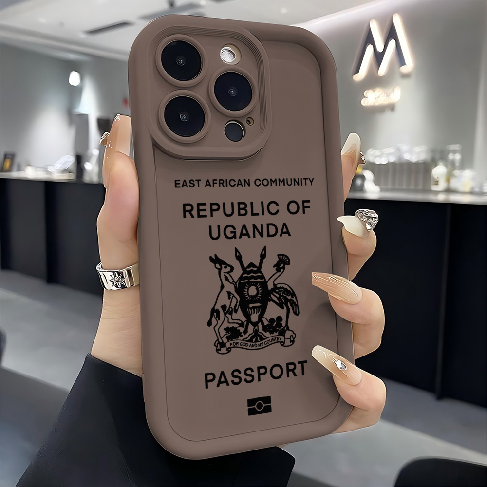 أوغندا جواز السفر قضية الهاتف  - مراجعة Phone Cases Uganda وسعره