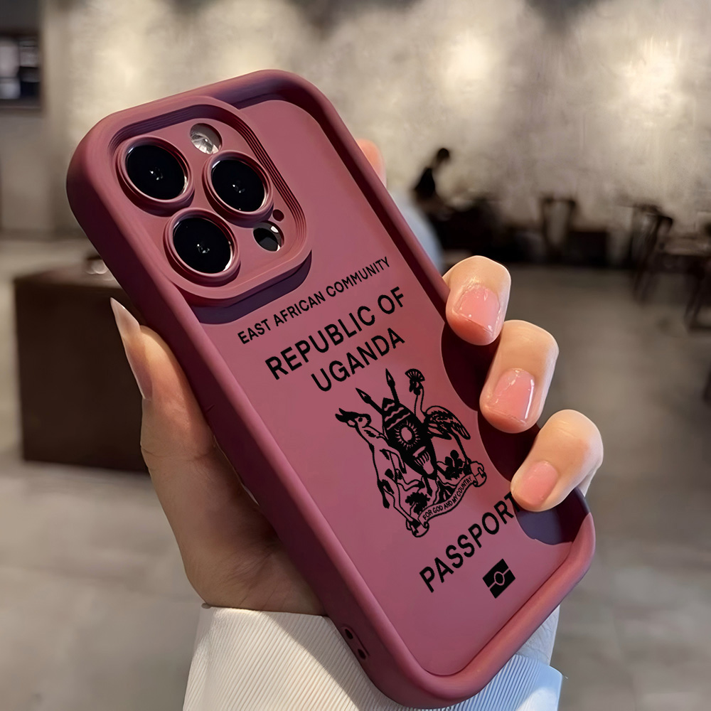 أوغندا جواز السفر قضية الهاتف  - مراجعة Phone Cases Uganda وسعره