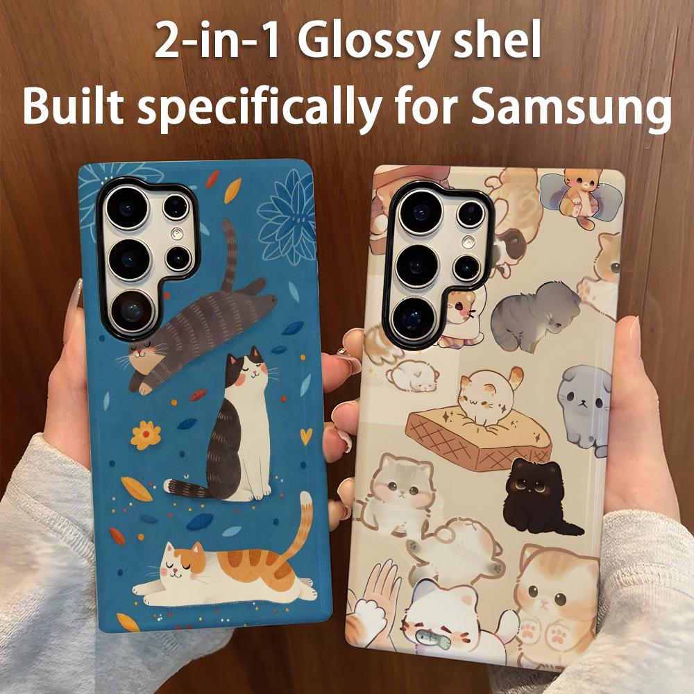 حافظة هاتف قطة لطيفة 2 في 1 غل - مراجعة Phone Cases Cat وسعره