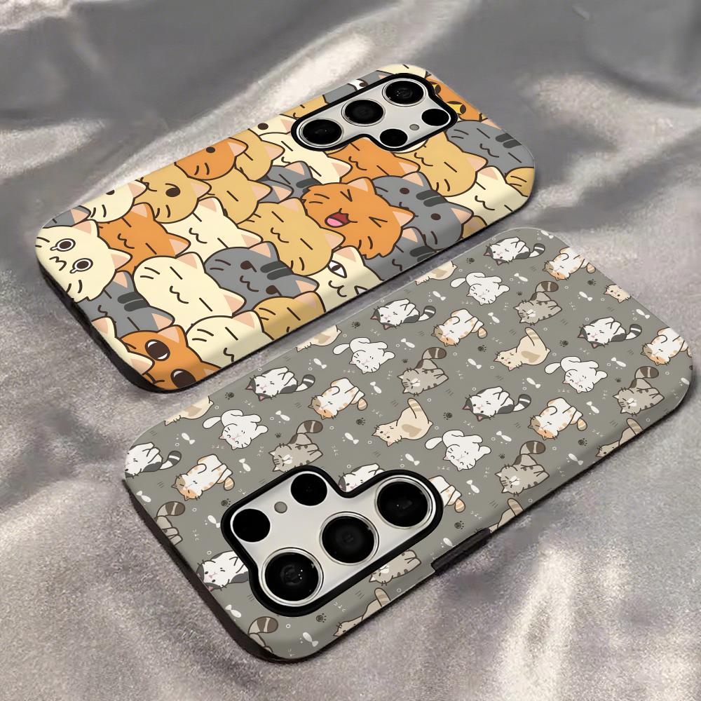 حافظة هاتف قطة لطيفة 2 في 1 غل - مراجعة Phone Cases Cat وسعره