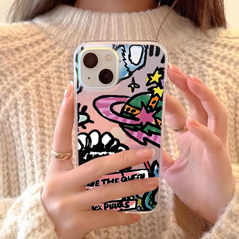 جراب هاتف فاخر بتصميم ليزر متد - مراجعة Phone Cases Brands وسعره