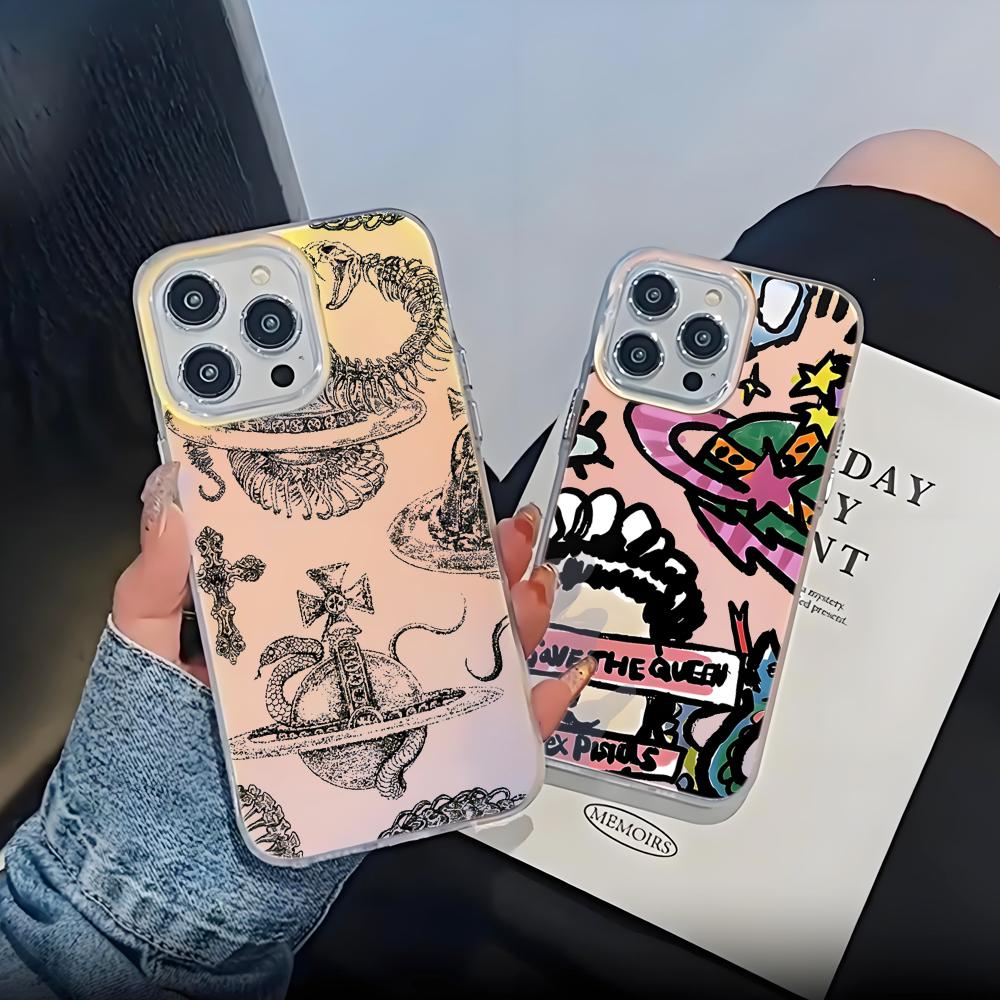 جراب هاتف فاخر بتصميم ليزر متد - مراجعة Phone Cases Brands وسعره