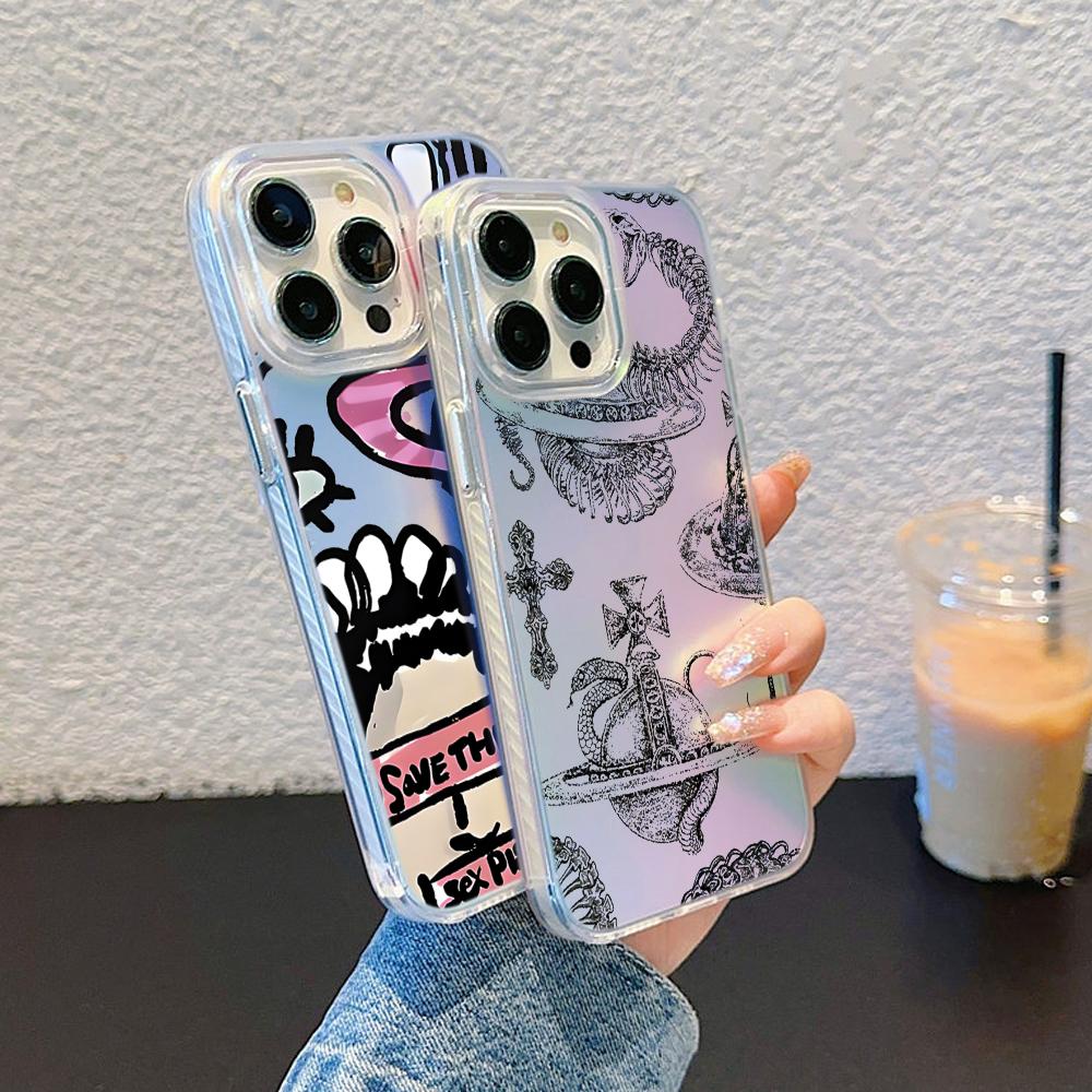 جراب هاتف فاخر بتصميم ليزر متد - مراجعة Phone Cases Brands وسعره