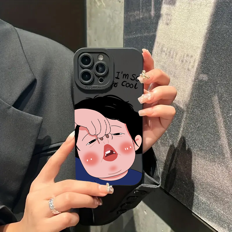 غطاء هاتف كرتوني مضحك للفتيان  - مراجعة Phone Cases Xr Boys وسعره