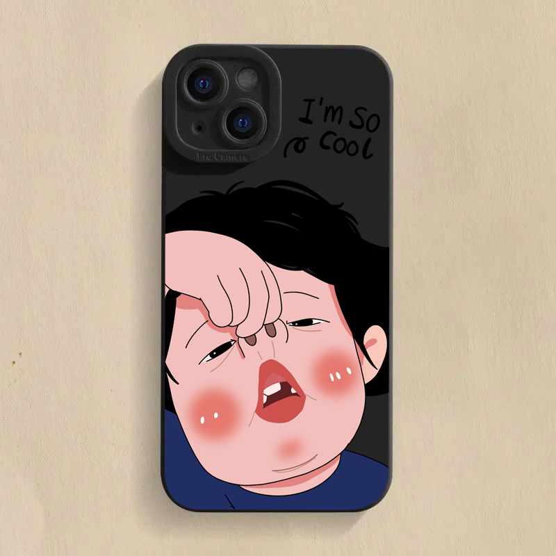 غطاء هاتف كرتوني مضحك للفتيان  - مراجعة Phone Cases Xr Boys وسعره
