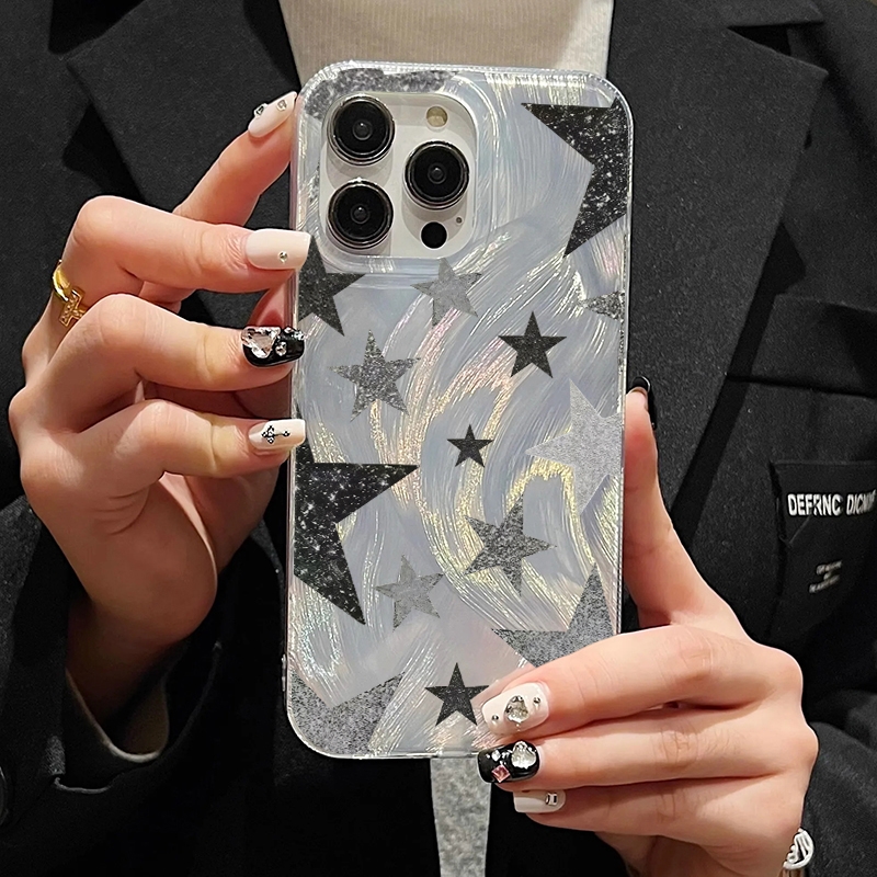 غطاء هاتف بنمط النجمة اللامعة  - مراجعة Phone Cases Xs Max وسعره