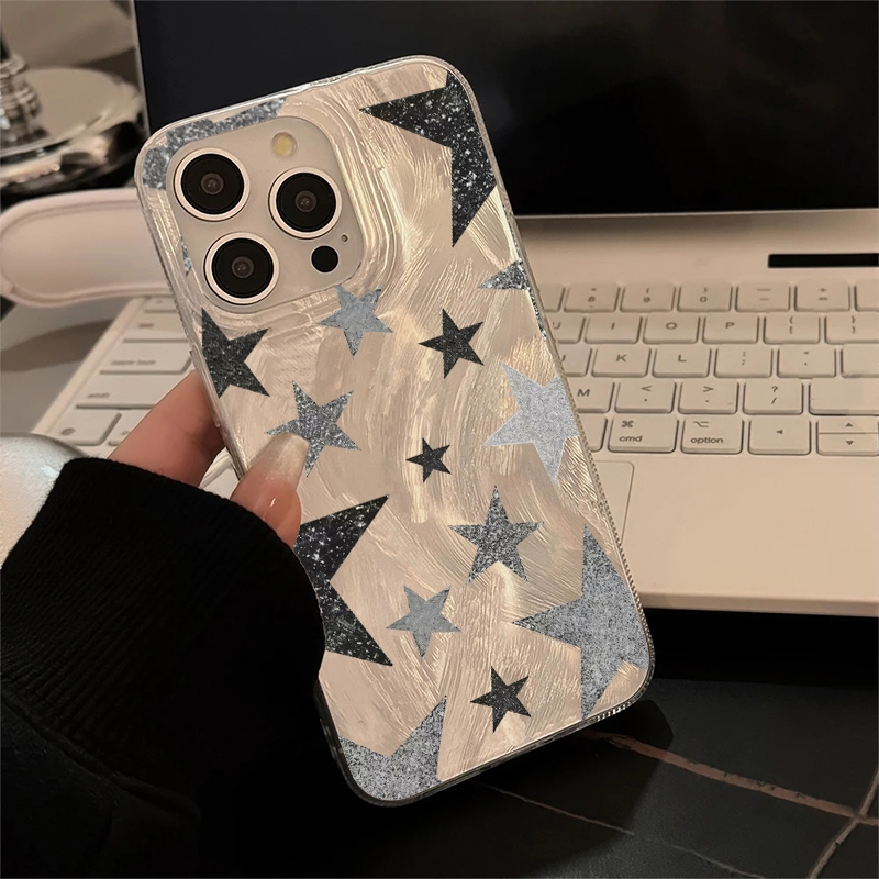 غطاء هاتف بنمط النجمة اللامعة  - مراجعة Phone Cases Xs Max وسعره