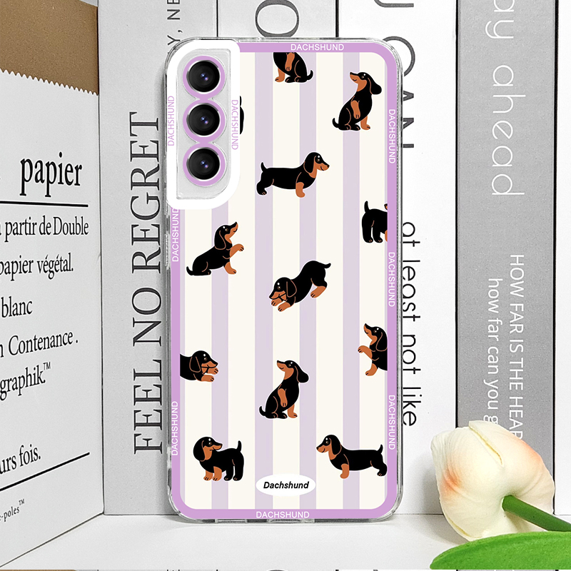 غطاء هاتف لطيف بتصميم كلب النق - مراجعة Phone Cases Samsung S23 وسعره