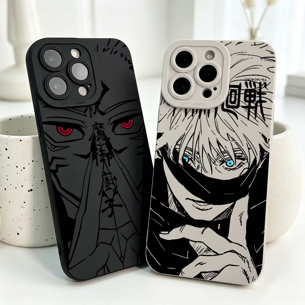 غطاء سيليكون أنيق بتصميم أنمي  - مراجعة Phone Cases Xs Max وسعره