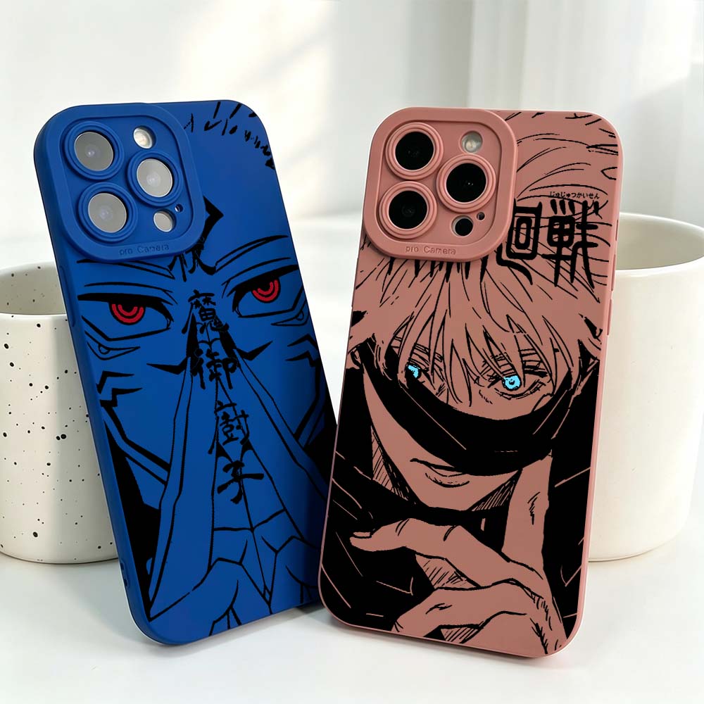 غطاء سيليكون أنيق بتصميم أنمي  - مراجعة Phone Cases Xs Max وسعره