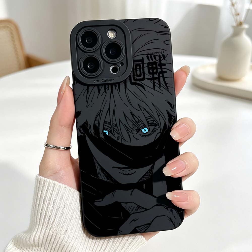 غطاء سيليكون أنيق بتصميم أنمي  - مراجعة Phone Cases Xs Max وسعره