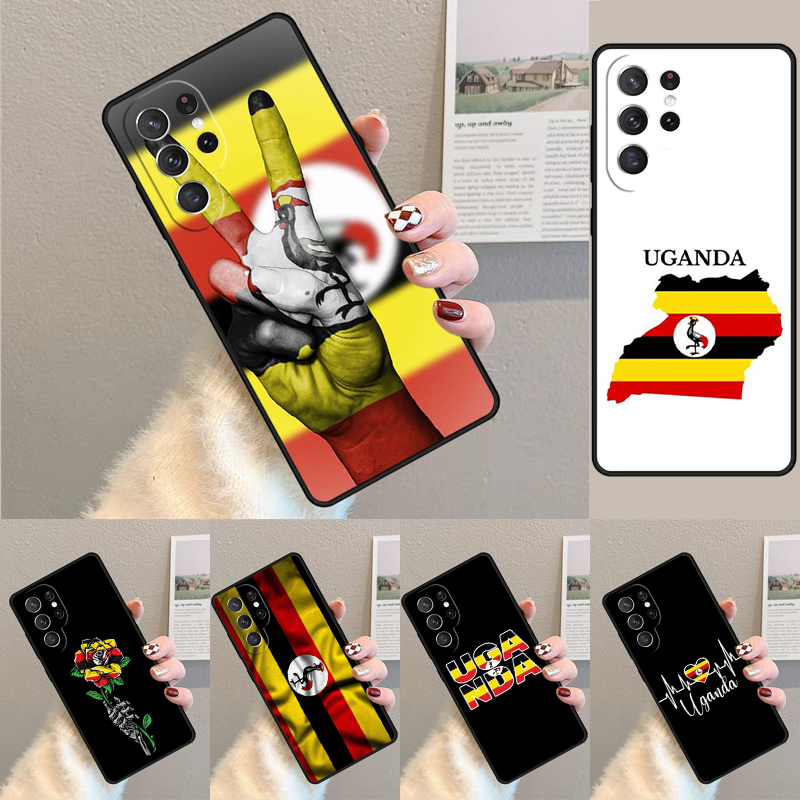 غطاء هاتف من مادة TPU بتصميم ع - مراجعة Phone Cases Uganda وسعره