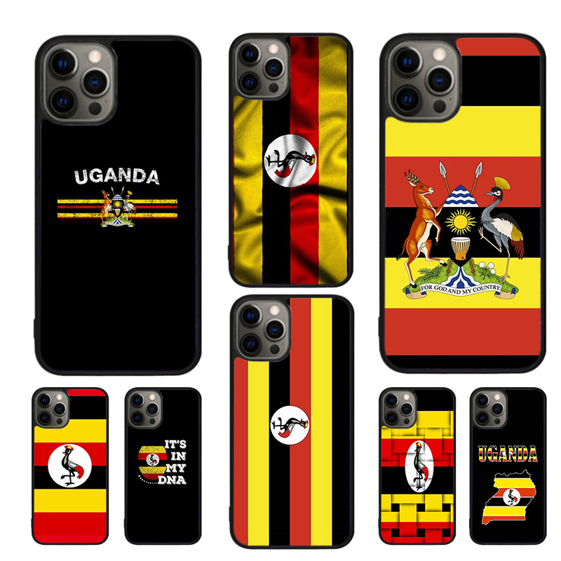 أوغندا العلم معطف الأسلحة جراب - مراجعة Phone Cases Uganda وسعره