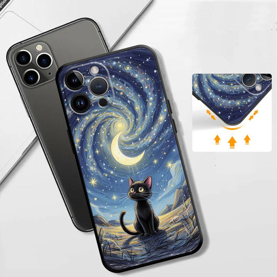 غطاء هاتف فوندا لآيفون 17 برو  - مراجعة Phone Cases Cat وسعره