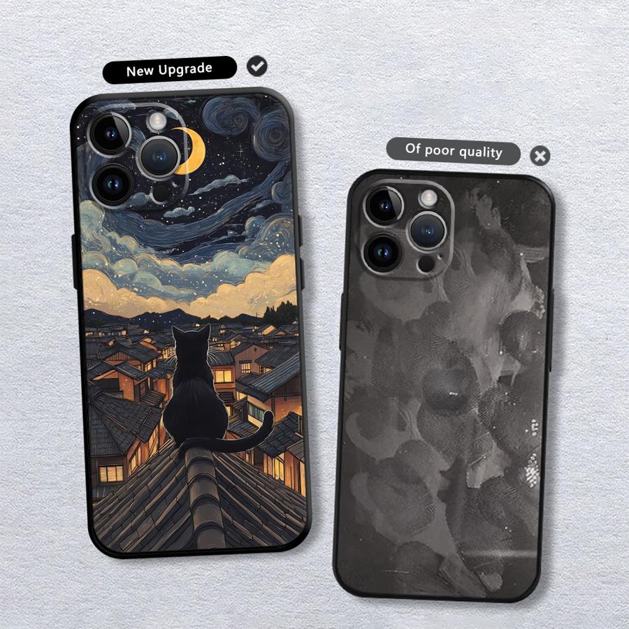 غطاء هاتف فوندا لآيفون 17 برو  - مراجعة Phone Cases Cat وسعره