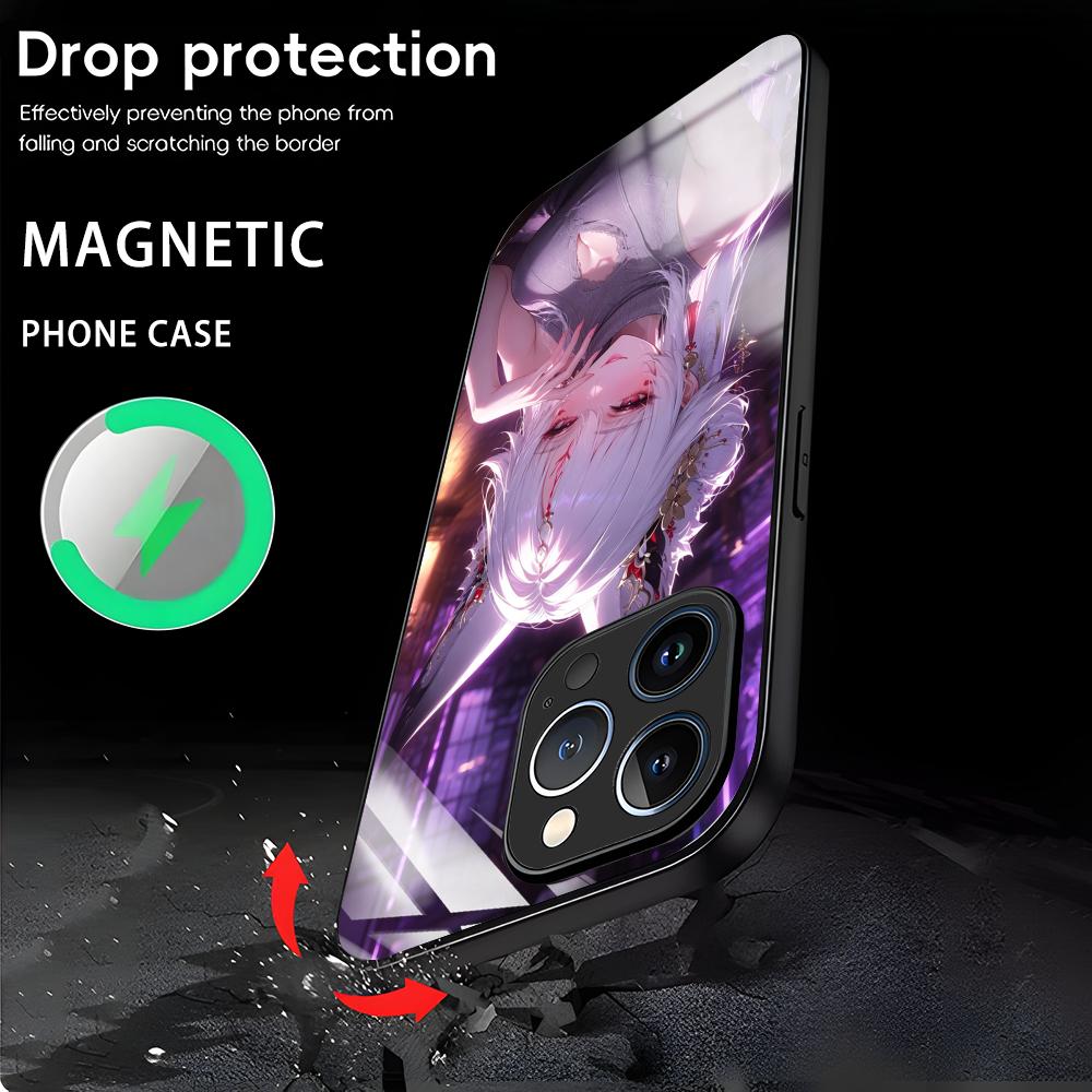 جراب هاتف Wuthering Waves Hsin - مراجعة Phone Cases Xs Max وسعره
