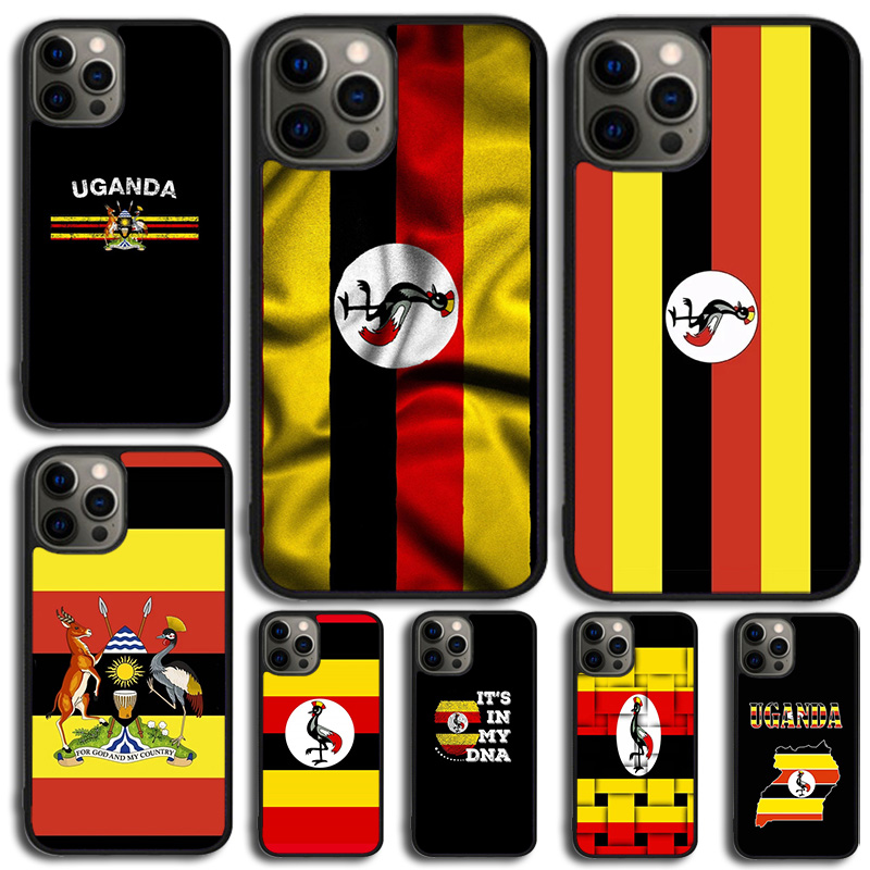 أوغندا العلم معطف الأسلحة قضية - مراجعة Phone Cases Uganda وسعره