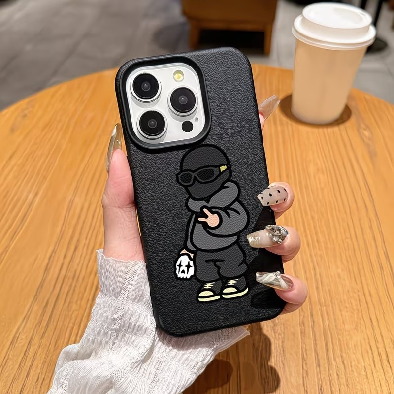 غطاء هاتف بنمط الشارع بتصميم ا - مراجعة Phone Cases Xr Boys وسعره
