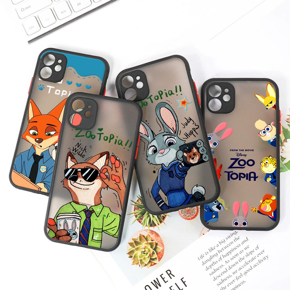 جراب ديزني نيك جودي شفاف غير ل - مراجعة Phone Cases Xs Max وسعره