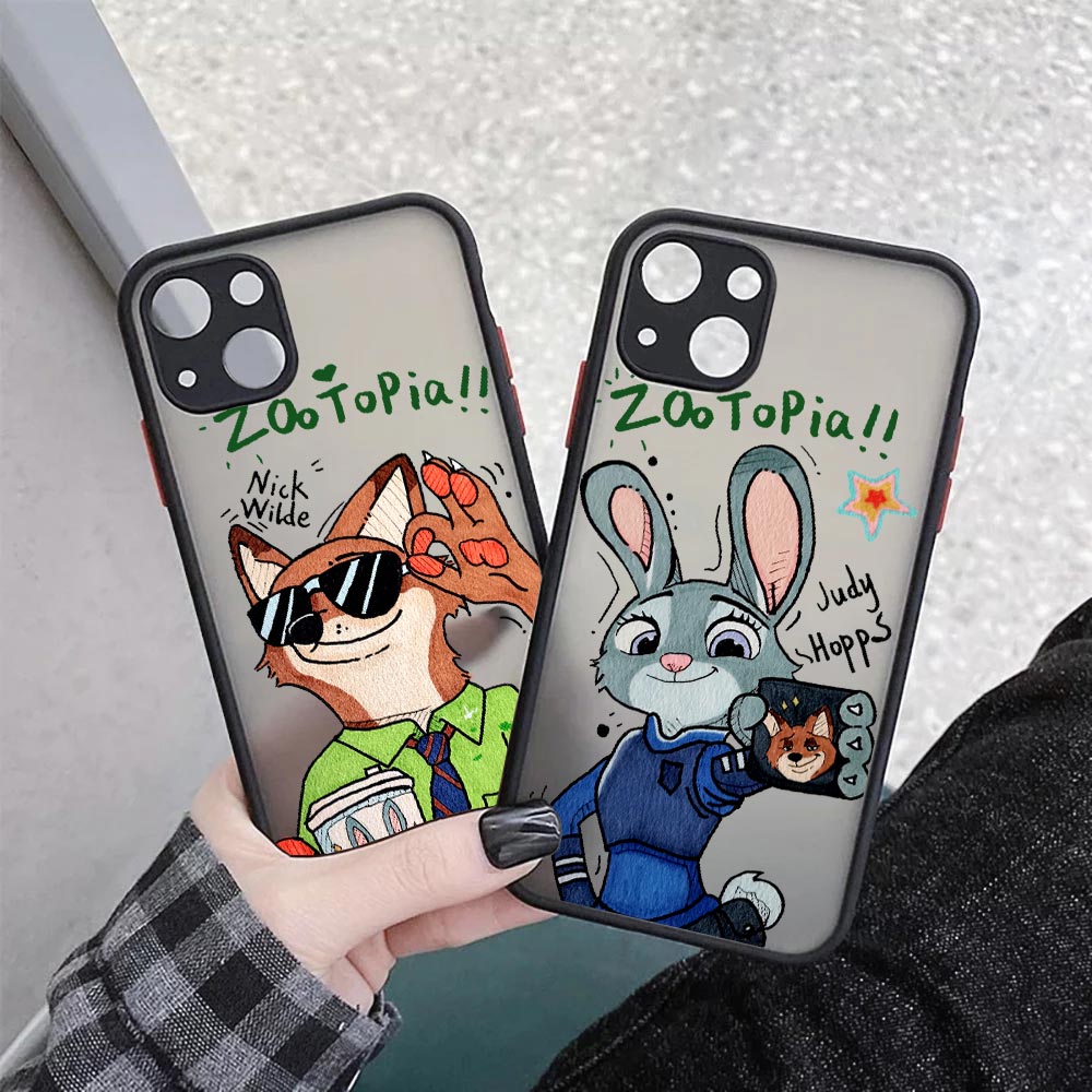 جراب ديزني نيك جودي شفاف غير ل - مراجعة Phone Cases Xs Max وسعره