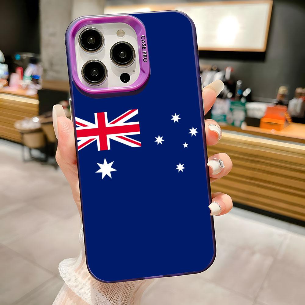 غطاء هاتف رياضي بتصميم علم أست - مراجعة Phone Cases Australia وسعره