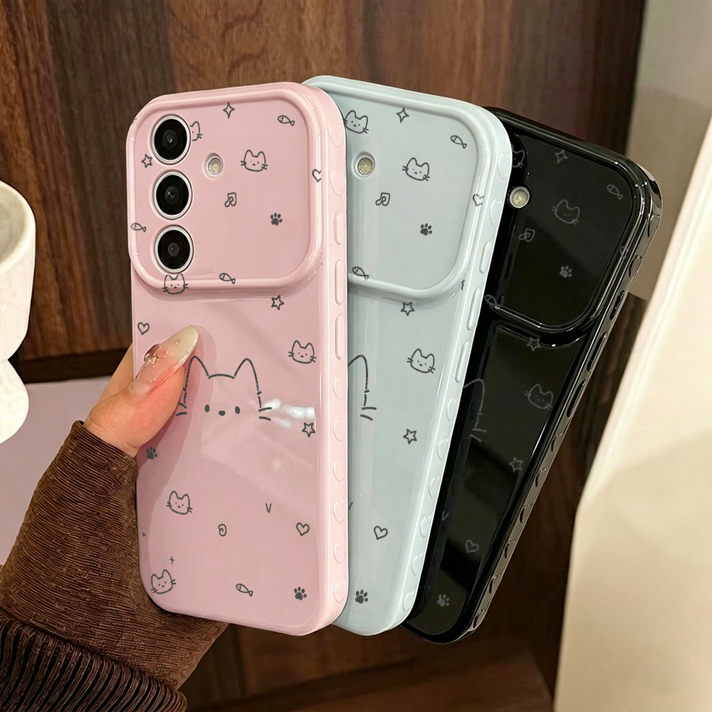 جراب هاتف بتصميم قطة لطيفة لهو - مراجعة Phone Cases Cat وسعره