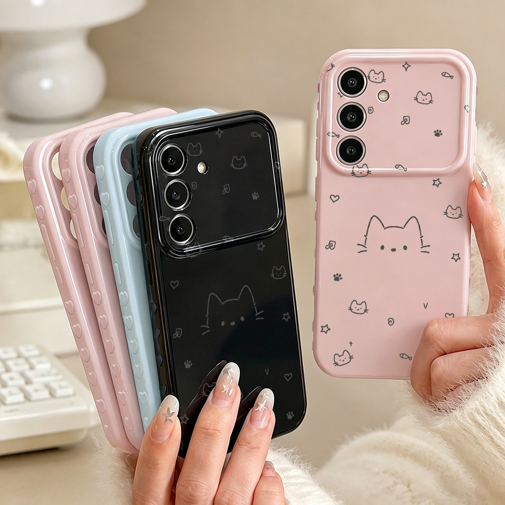 جراب هاتف بتصميم قطة لطيفة لهو - مراجعة Phone Cases Cat وسعره