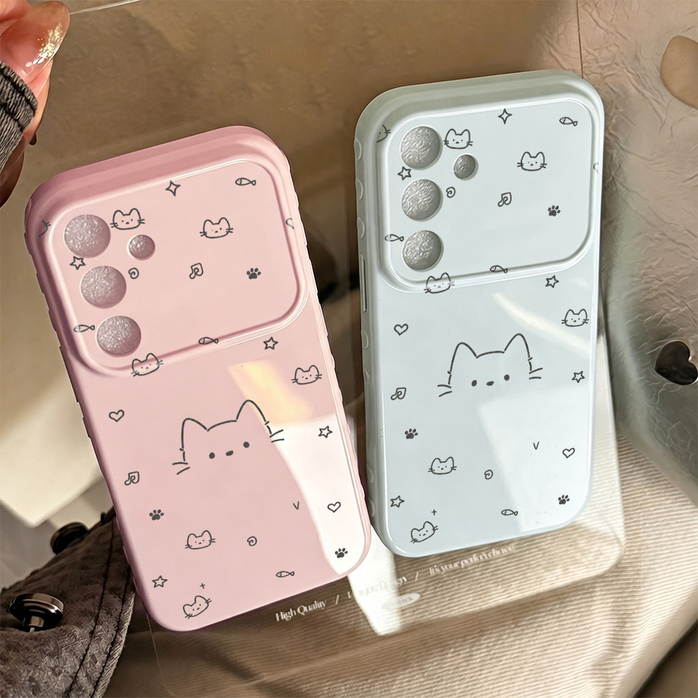 جراب هاتف بتصميم قطة لطيفة لهو - مراجعة Phone Cases Cat وسعره